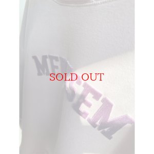 画像20: ●大人気●裏起毛【liveご紹介アイテム】裏起毛フロッキーロゴスエット