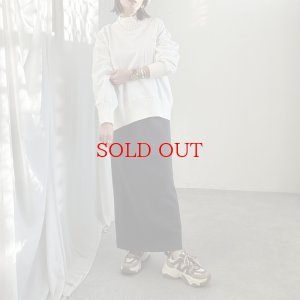 画像9: ●SALE●あったかアイテム●【liveご紹介アイテム】キルティングニットドッキングプルオーバー