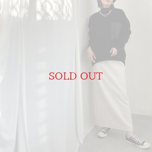 画像5: ●SALE●あったかアイテム●【liveご紹介アイテム】キルティングニットドッキングプルオーバー