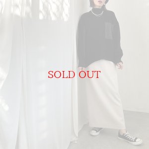 画像8: ●SALE●あったかアイテム●【liveご紹介アイテム】キルティングニットドッキングプルオーバー