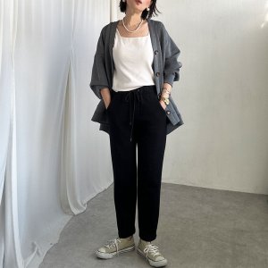 画像7: ●寒がりさん必見!!●裏毛布であったか＆楽ちん!!●【liveご紹介アイテム】裏毛布パンツ