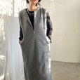 画像2: ●SALE⚫︎【liveご紹介アイテム】ジップデザインワンピース (2)