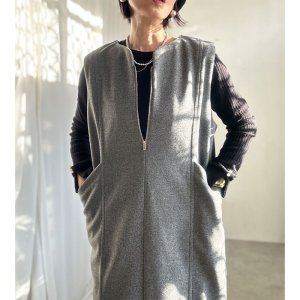 画像4: ●SALE⚫︎【liveご紹介アイテム】ジップデザインワンピース