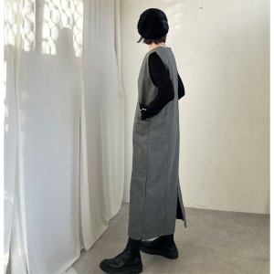 画像6: ●SALE⚫︎【liveご紹介アイテム】ジップデザインワンピース