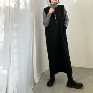 画像10: ●SALE⚫︎【liveご紹介アイテム】ジップデザインワンピース