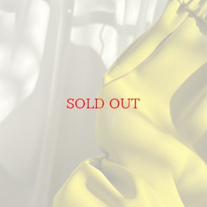 画像6: ●大人のカラーパンツ●【liveご紹介アイテム】ライムカラーテーパードパンツ