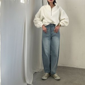 画像4: ●SALE●あったかアイテム●【liveご紹介アイテム】フリースジッププルオーバー