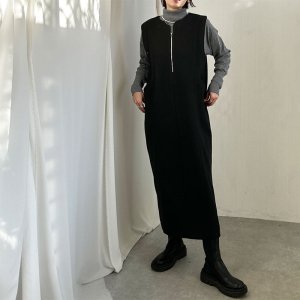 画像7: ●SALE⚫︎【liveご紹介アイテム】ジップデザインワンピース