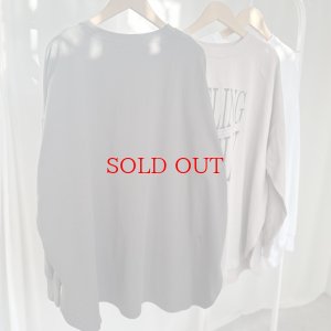 画像8: ●SALE●【LIVEご紹介アイテム】●オーバーサイズロゴロンT