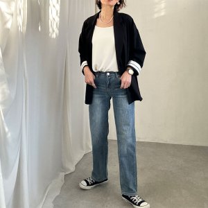 画像4: ●革命デニムシリーズ●【LIVEご紹介アイテム】●受注●ストレートデニム