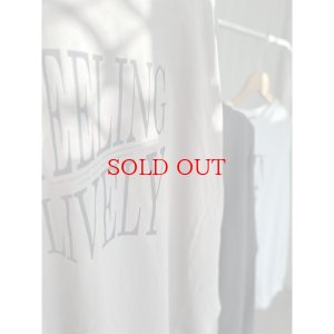 画像9: ●SALE●【LIVEご紹介アイテム】●オーバーサイズロゴロンT