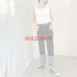 画像10: ●革命デニムシリーズ●ご予約●【LIVEご紹介アイテム】●受注●ロールアップボーイズデニム