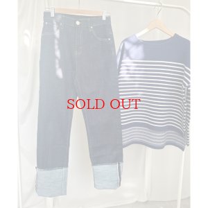 画像3: ●革命デニムシリーズ●ご予約●【LIVEご紹介アイテム】●受注●ロールアップボーイズデニム