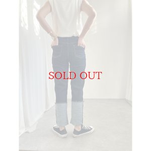 画像6: ●革命デニムシリーズ●ご予約●【LIVEご紹介アイテム】●受注●ロールアップボーイズデニム