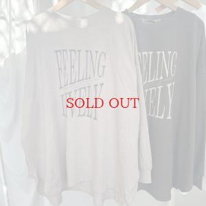 画像1: ●SALE●【LIVEご紹介アイテム】●オーバーサイズロゴロンT