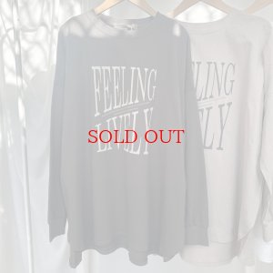 画像7: ●SALE●【LIVEご紹介アイテム】●オーバーサイズロゴロンT