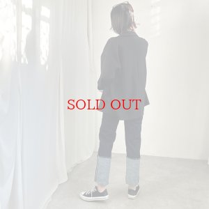 画像5: ●革命デニムシリーズ●ご予約●【LIVEご紹介アイテム】●受注●ロールアップボーイズデニム