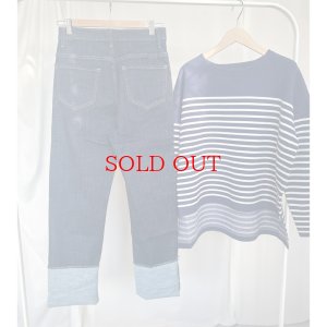 画像4: ●革命デニムシリーズ●ご予約●【LIVEご紹介アイテム】●受注●ロールアップボーイズデニム