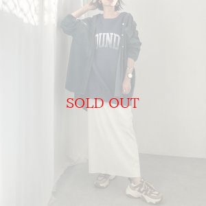 画像5: ●前後2way【liveご紹介アイテム】2wayオーバーサイズロゴスエット