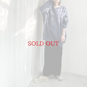 画像9: ●前後2way【liveご紹介アイテム】2wayオーバーサイズロゴスエット