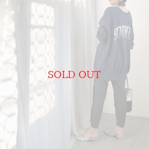 画像4: ●前後2way【liveご紹介アイテム】2wayオーバーサイズロゴスエット