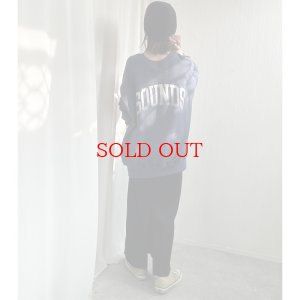 画像6: ●前後2way【liveご紹介アイテム】2wayオーバーサイズロゴスエット