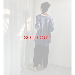 画像7: ●前後2way【liveご紹介アイテム】2wayオーバーサイズロゴスエット