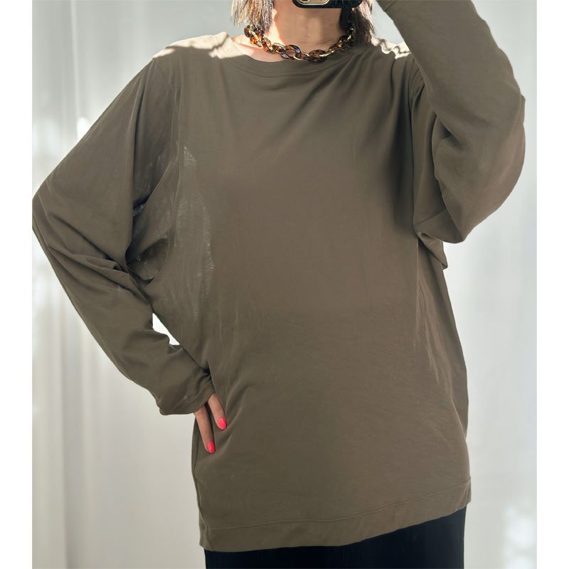 画像6: ●万能トップス【liveご紹介アイテム】dolman loose tops (6)