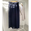 画像3: ●SALE●【LIVEご紹介アイテム】リネンライクピンストライプワイドパンツ（ジャケットとセットアップ可能） (3)