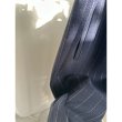 画像7: ●SALE●【LIVEご紹介アイテム】リネンライクピンストライプワイドパンツ（ジャケットとセットアップ可能） (7)
