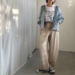 画像3: ●生産枠限り●【11/18 LIVEアイテム】激推しボトム●カーブパンツ秋冬春タイプ