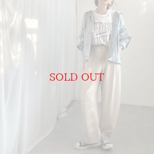 画像5: ●SALE●【LIVEご紹介アイテム】●オーバーサイズロゴロンT