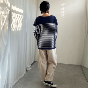 画像6: ●SALE●【LIVEご紹介アイテム】●ボーダーオーバープルオーバー