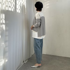 画像16: ●SALE●【LIVEご紹介アイテム】●ボーダーオーバープルオーバー