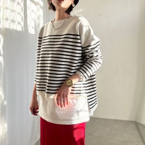 画像12: ●SALE●【LIVEご紹介アイテム】●ボーダーオーバープルオーバー