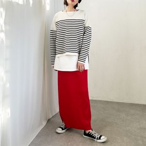 画像11: ●SALE●【LIVEご紹介アイテム】●ボーダーオーバープルオーバー