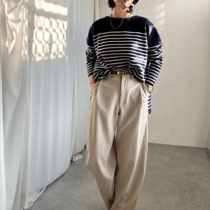 画像5: ●SALE●【LIVEご紹介アイテム】●ボーダーオーバープルオーバー