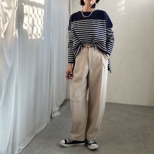 画像7: ●SALE●【LIVEご紹介アイテム】●ボーダーオーバープルオーバー