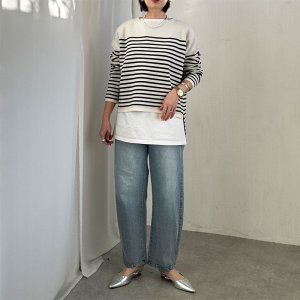 画像13: ●SALE●【LIVEご紹介アイテム】●ボーダーオーバープルオーバー