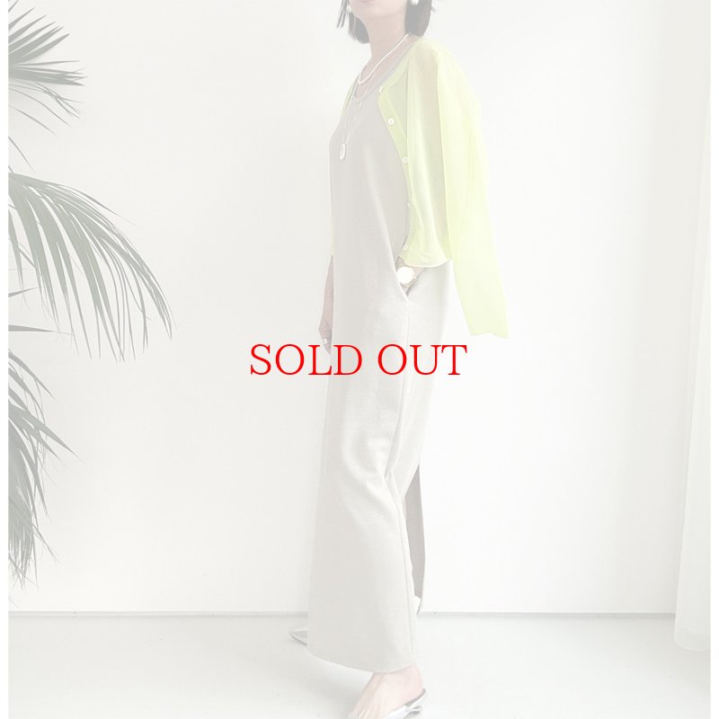 画像8: ●SALE●珍しいネオンカラー●差し色使いにも可愛い●【LIVEご紹介アイテム】●ネオンシアーカーディガン (8)