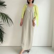 画像9: ●SALE●珍しいネオンカラー●差し色使いにも可愛い●【LIVEご紹介アイテム】●ネオンシアーカーディガン (9)