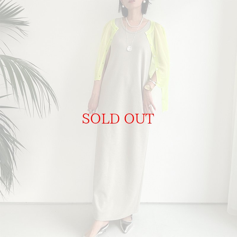 画像9: ●SALE●珍しいネオンカラー●差し色使いにも可愛い●【LIVEご紹介アイテム】●ネオンシアーカーディガン (9)