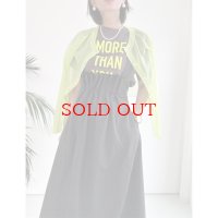 ●SALE●珍しいネオンカラー●差し色使いにも可愛い●【LIVEご紹介アイテム】●ネオンシアーカーディガン
