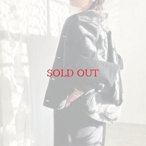 画像23: ●激推しデニムジャケット●【liveご紹介アイテム】back twist denim jacket