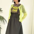 画像6: ●SALE●珍しいネオンカラー●差し色使いにも可愛い●【LIVEご紹介アイテム】●ネオンシアーカーディガン (6)