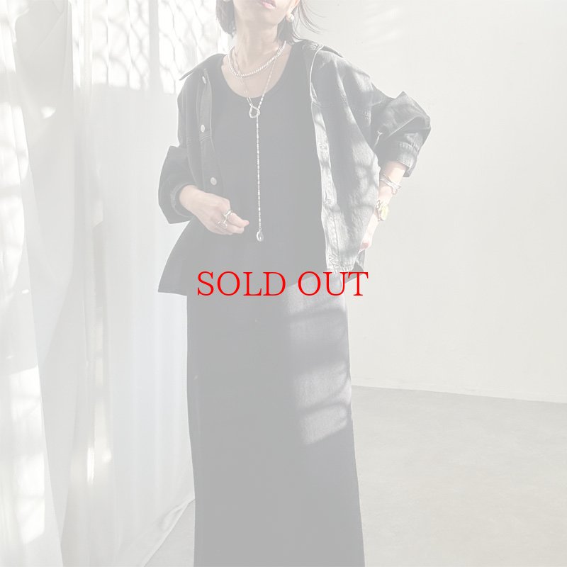 画像25: ●激推しデニムジャケット●【liveご紹介アイテム】back twist denim jacket (25)