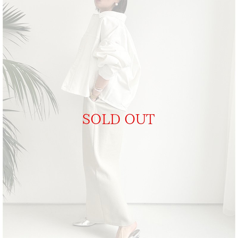 画像27: ●激推しデニムジャケット●【liveご紹介アイテム】back twist denim jacket (27)