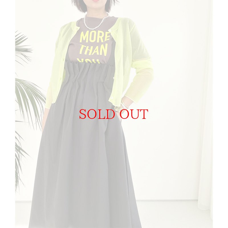 画像5: ●SALE●珍しいネオンカラー●差し色使いにも可愛い●【LIVEご紹介アイテム】●ネオンシアーカーディガン (5)