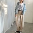 画像35: ●激推しデニムジャケット●【liveご紹介アイテム】back twist denim jacket