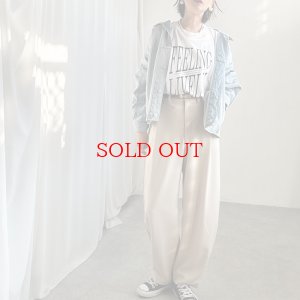 画像35: ●激推しデニムジャケット●【liveご紹介アイテム】back twist denim jacket